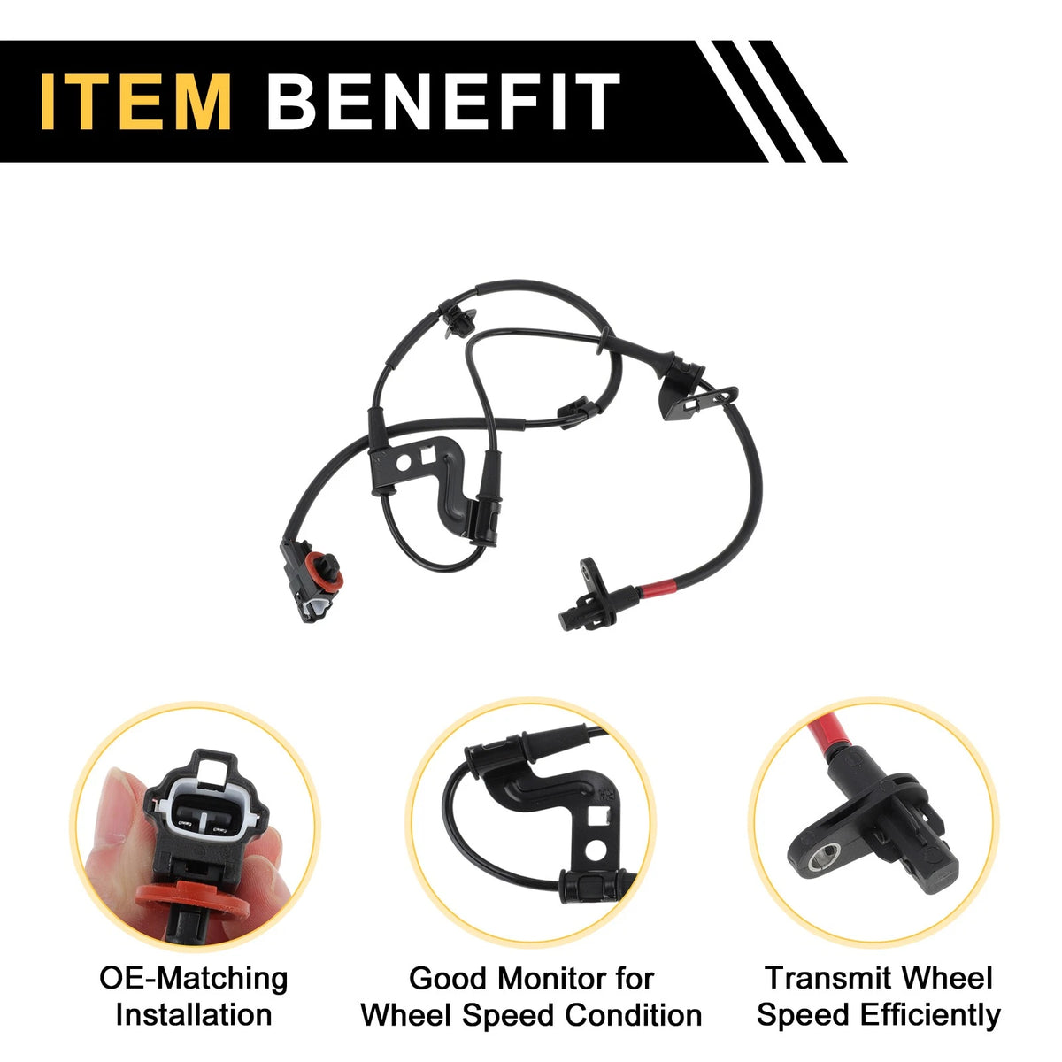 ABS Wheel Speed Sensor No. 59830B3000 for Hyundai Sonata (2011–2014)