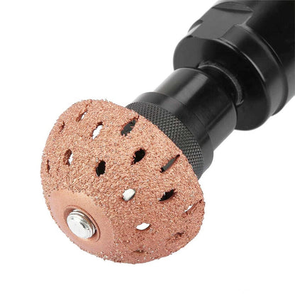 38mm Tungsten Steel Buffing Wheel Tire Repair Grinding Tool w/Hex Linking Rod