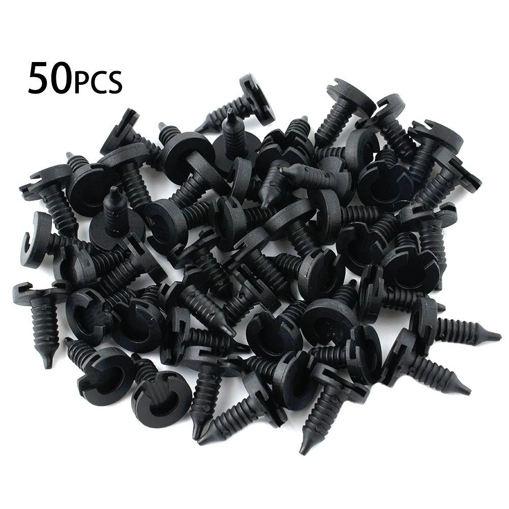50Pcs Door Trim Panel Clips for Land Rover