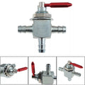 2X Two Way Cut Off Fuel Gas Valve for Exmark, Hustler, Scag (1-633347, 745059, 482212)