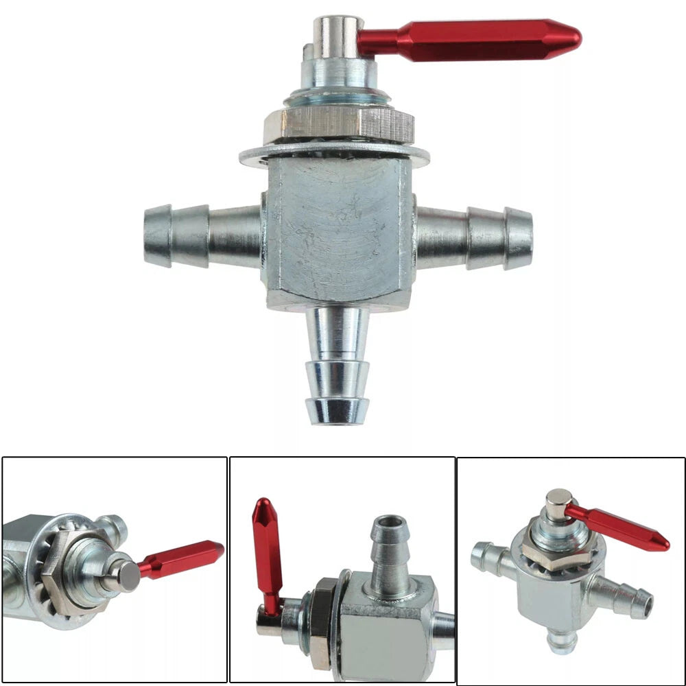2X Two Way Cut Off Fuel Gas Valve for Exmark, Hustler, Scag (1-633347, 745059, 482212)