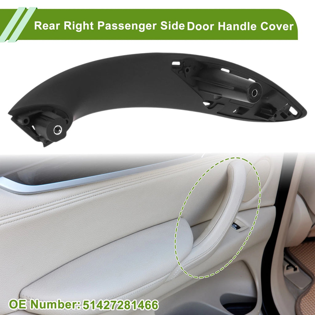Door Panel Handle Pull Trim Cover for BMW 3 Series (2012–2018)