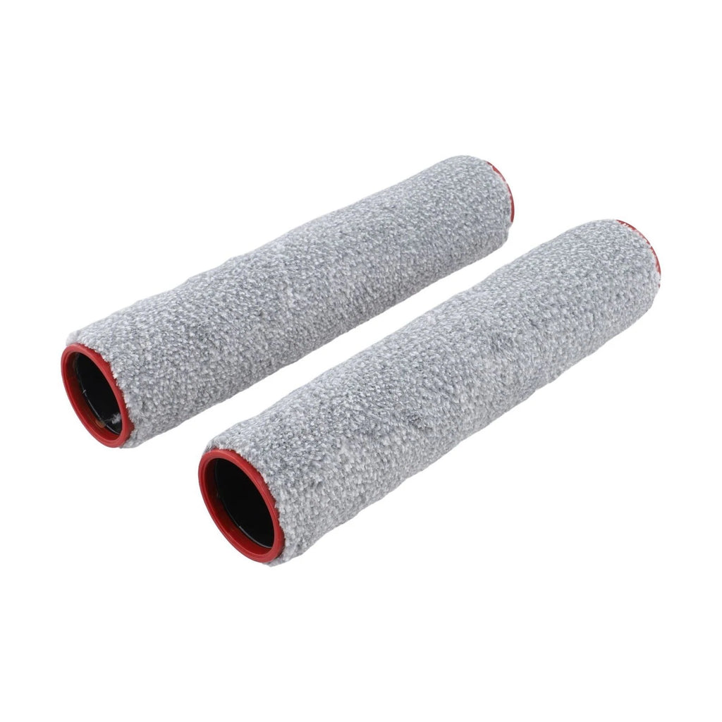 Roller Brush for Efficient Cleaning - Sturdy Plastic Fiber Bristles