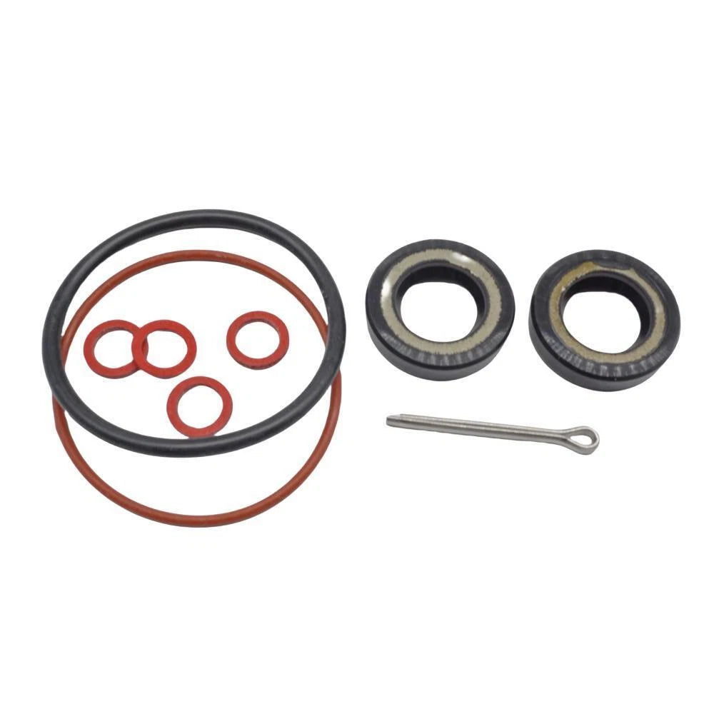 Lower Unit Oil Seal & O-ring Set for Yamaha 9.9-20HP Outboard (93101-17054, 93210-56M80)