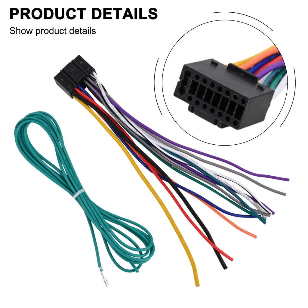 Wiring Harness for Kenwood (2010–2023)