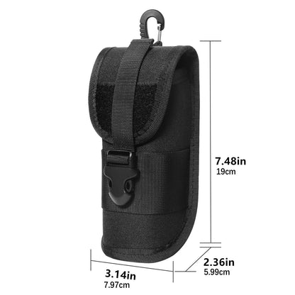 2X Outdoor Tactical Sunglasses Case Military Molle Pouch Storage Box