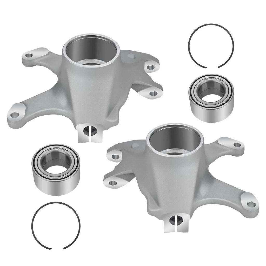 Front Left & Right Knuckles Spindle Kit for Can-Am Maverick X3 Max (2017–2023)