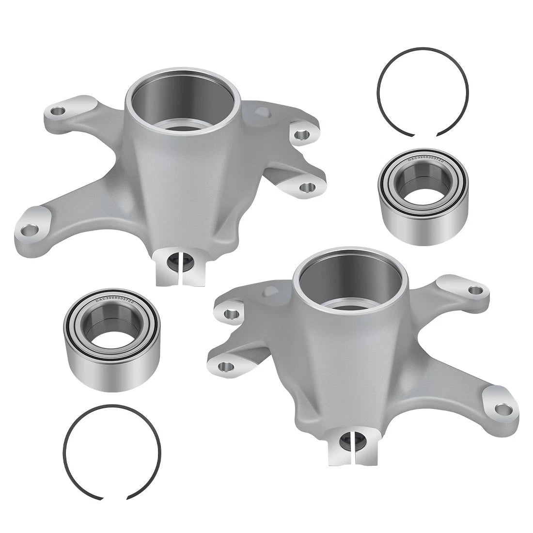 Front Left & Right Knuckles Spindle Kit for Can-Am Maverick X3 Max (2017–2023)