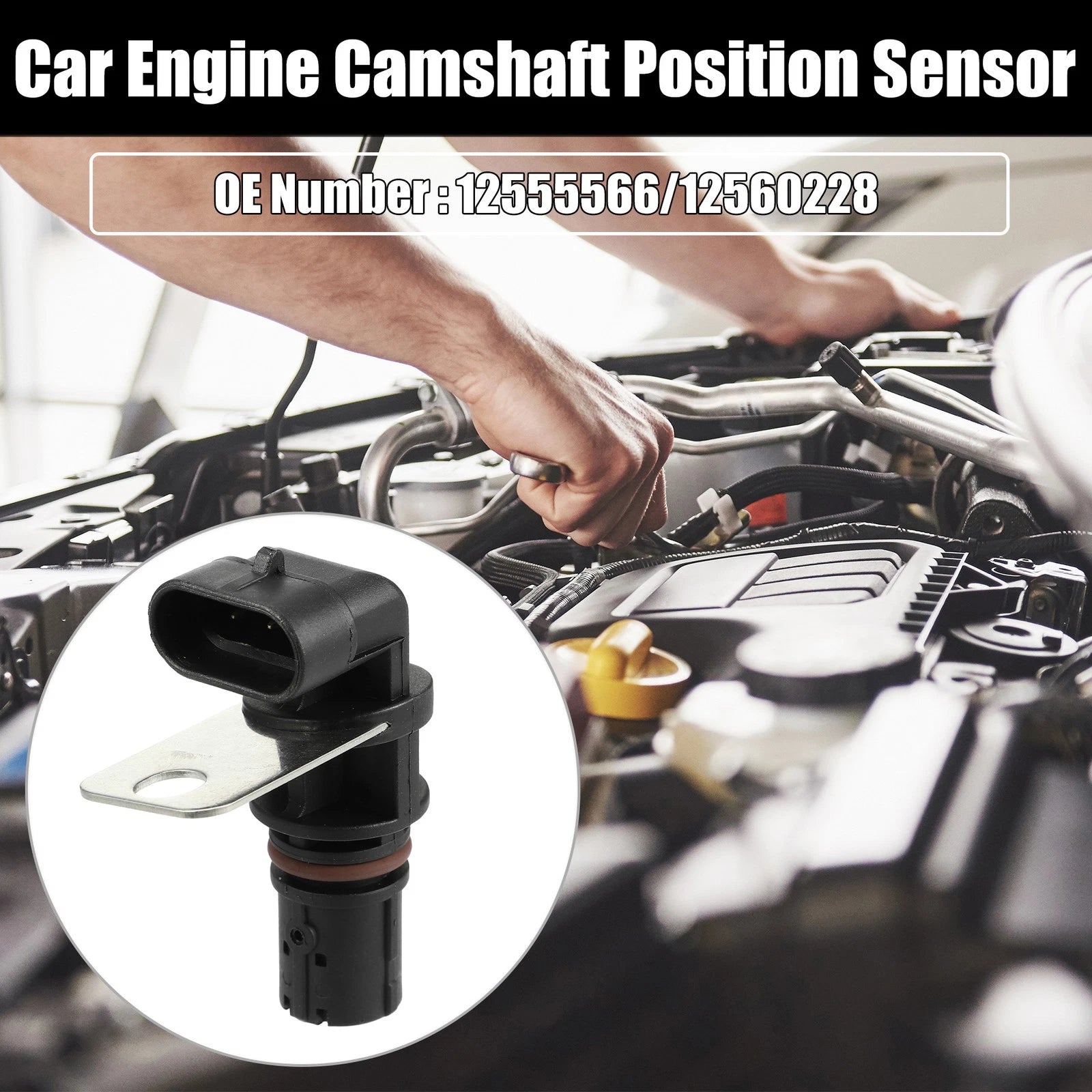 Camshaft Position Sensor Replacement for Chevrolet Silverado GMC Sierra (2014–2019)