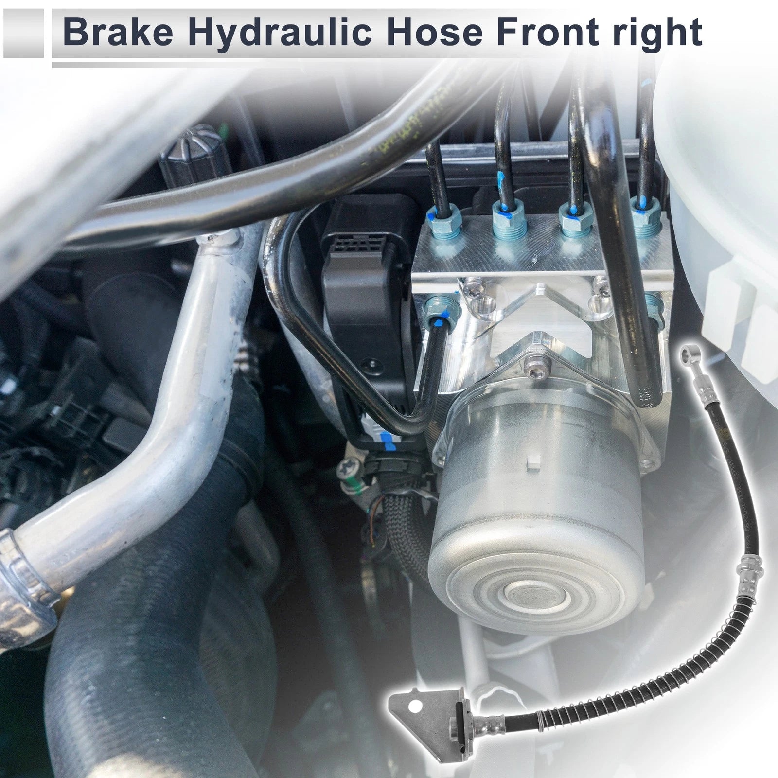 Brake Hydraulic Hose Replacement for Hyundai Tucson (2005–2010)