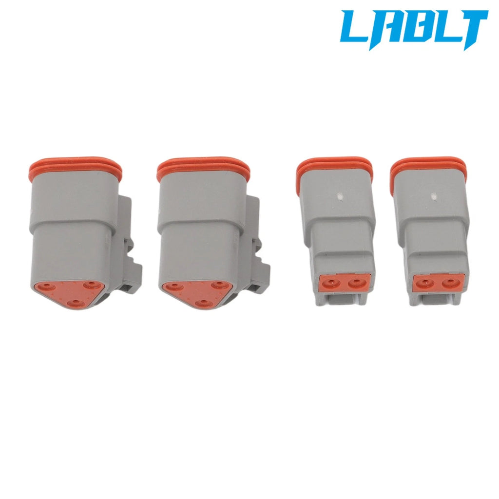 2X DT Connector Kits 2-12 Pin for LABLT (Size 16) with Removal Tool
