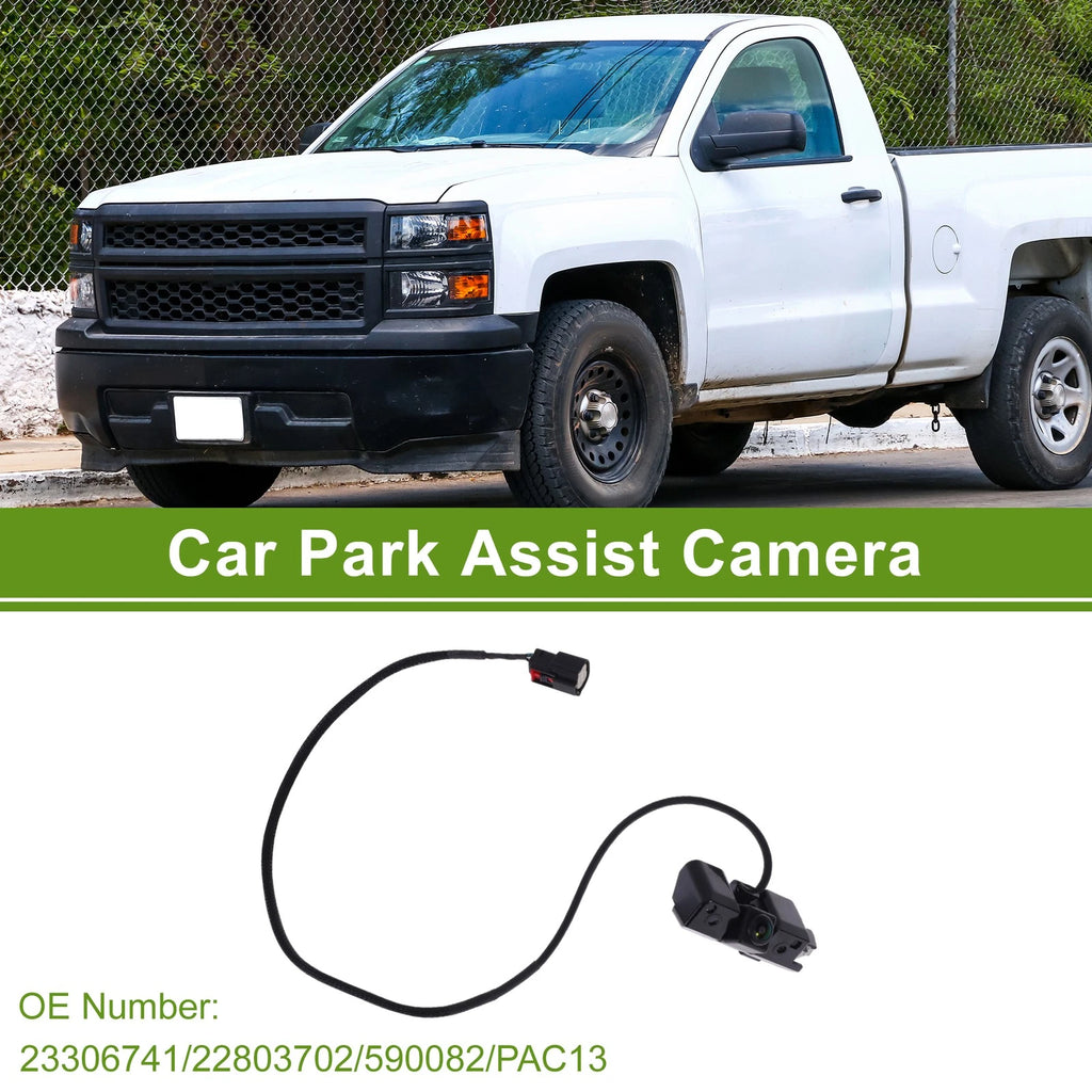 Park Assist Camera Replacement for Chevy Cheyenne (2014–2015)