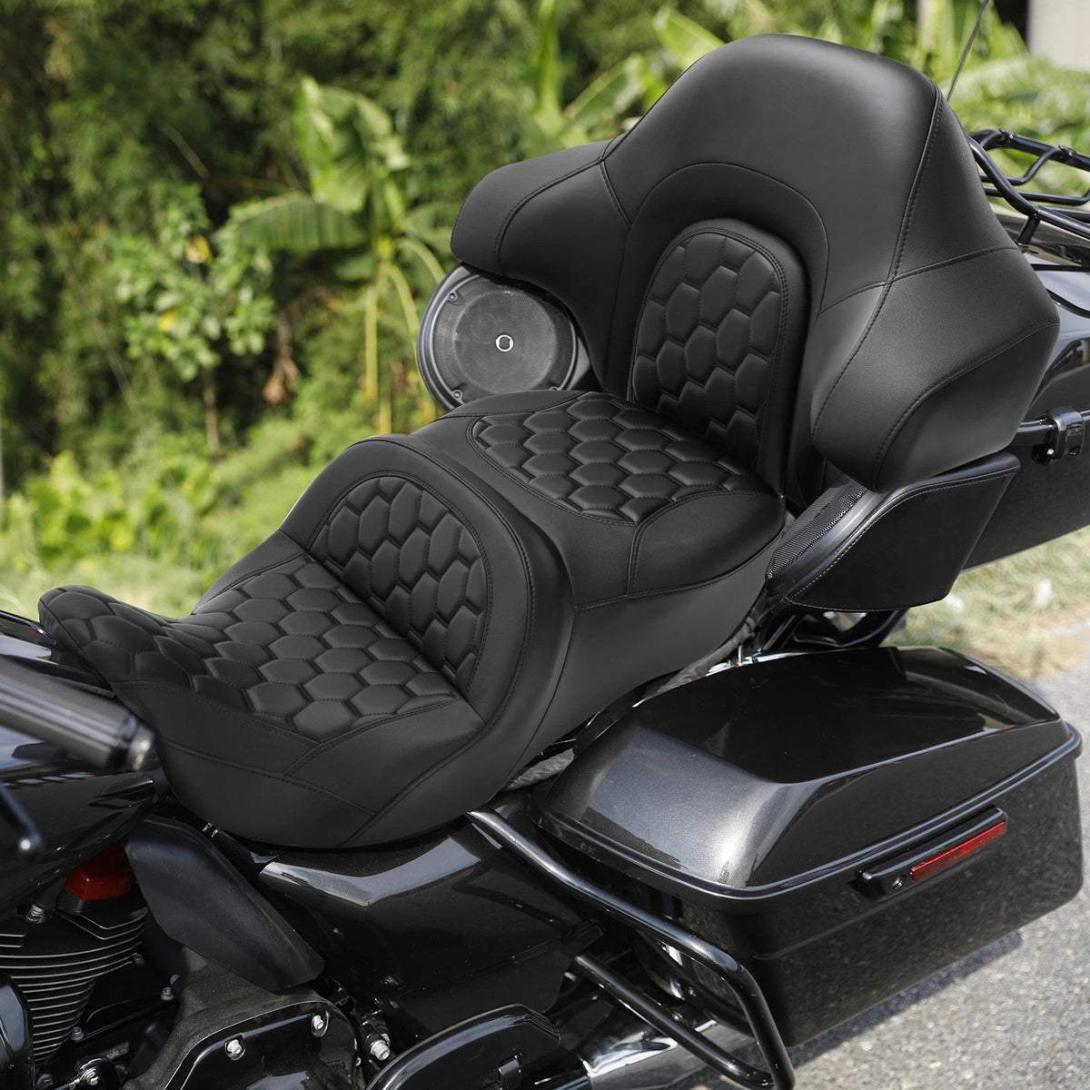 Rear Backrest for Harley Street Road Glide (2014–2023)