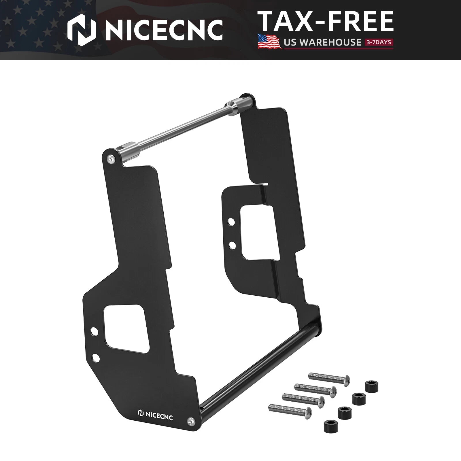 Radiator Protector Frame for Yamaha Tenere 700 (2019–2024)