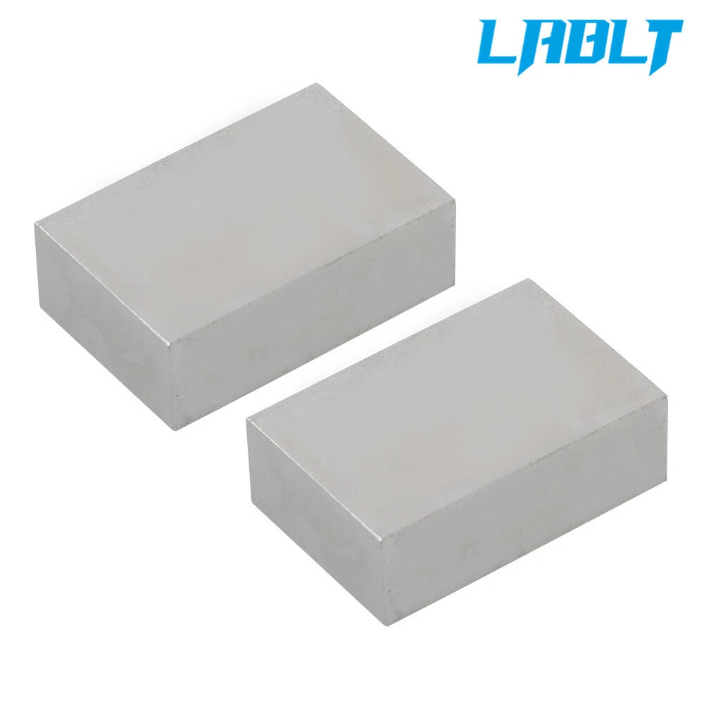 Matched Pair Ultra Precision Machinist Jig for LABLT 1-2-3 Blocks