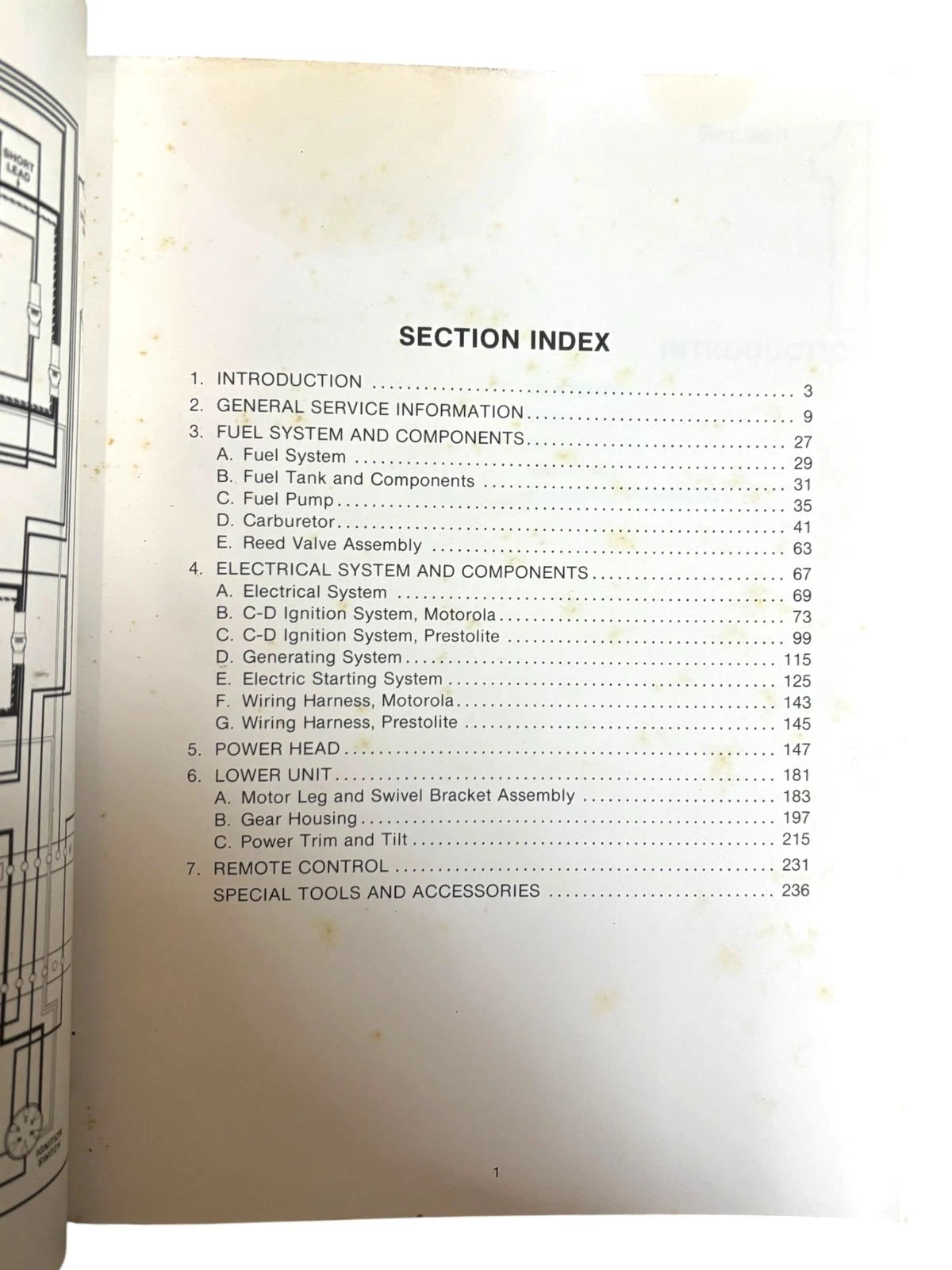 Service Manual for Force Outboards OB 3874-1 (90-140 HP)