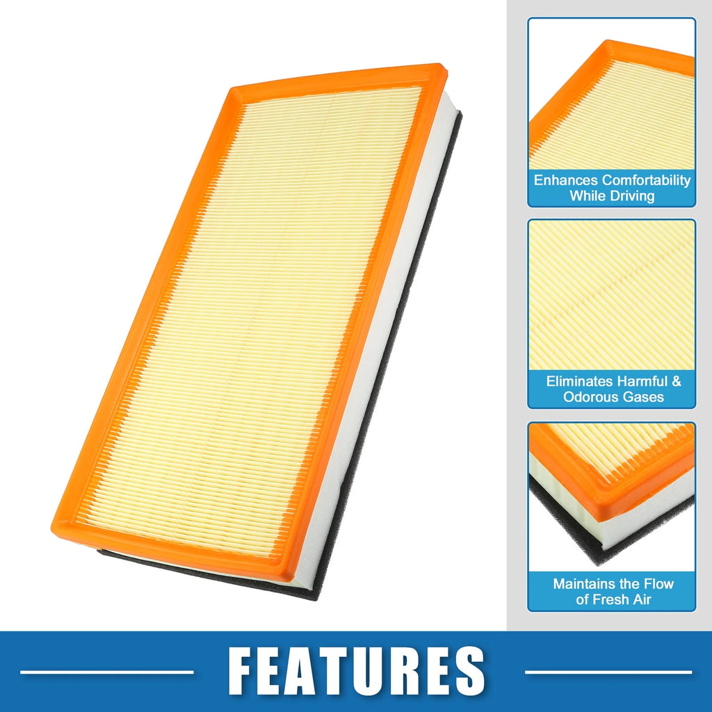 Engine Air Filter Replacement for Audi Q7 and VW Touareg 3.6L V6 (2007–2015)