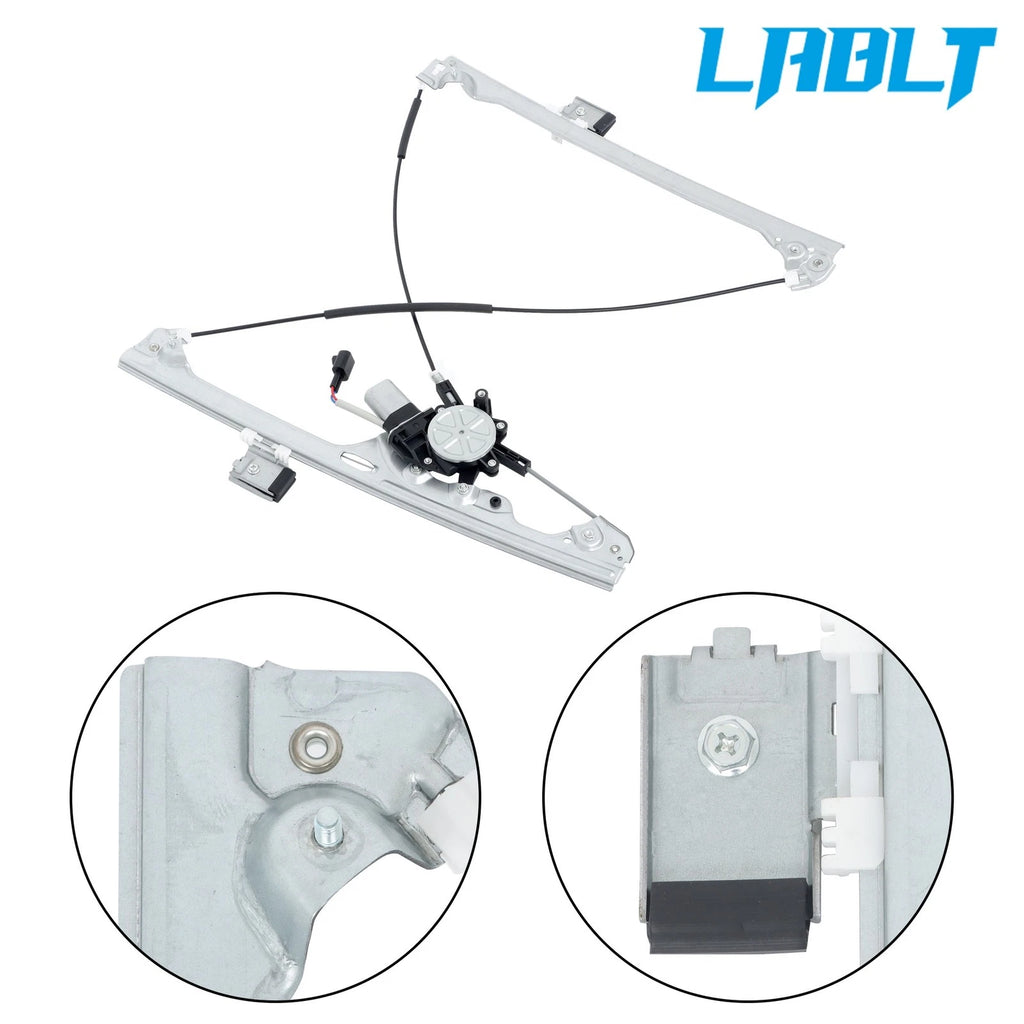 Electric Window Actuator Set for Chevy Silverado GMC Sierra (2007–2014)
