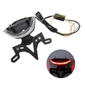 Aluminum Alloy License Plate Holder Frame for BMW S1000RR (2021–2024)