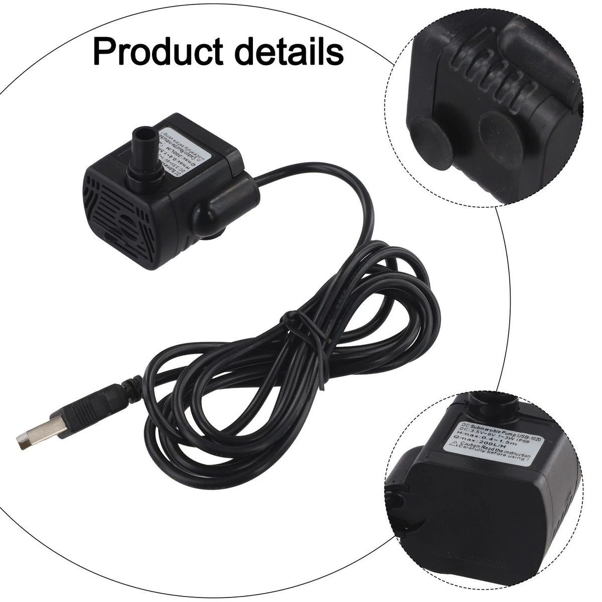 DC Brushless Water Pump for High Efficiency Applications