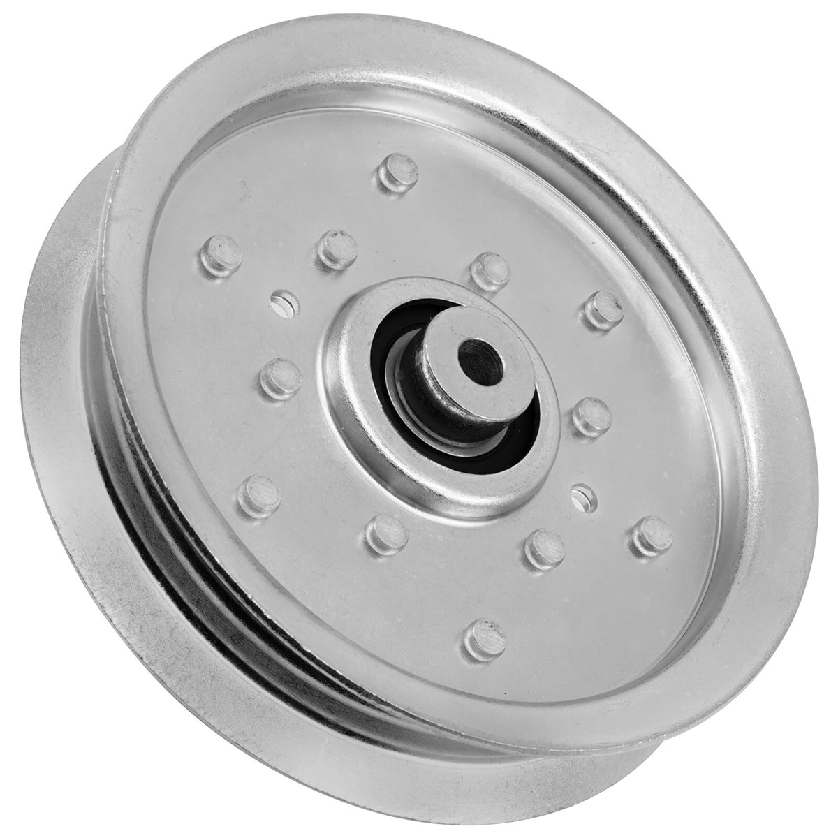 Deck Arm Tensioner Pulley Replacement for John Deere 120 140 300 (1978–2018)