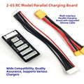 2X RC Charging Parallel Upgraded Silicone Cable 2-6S