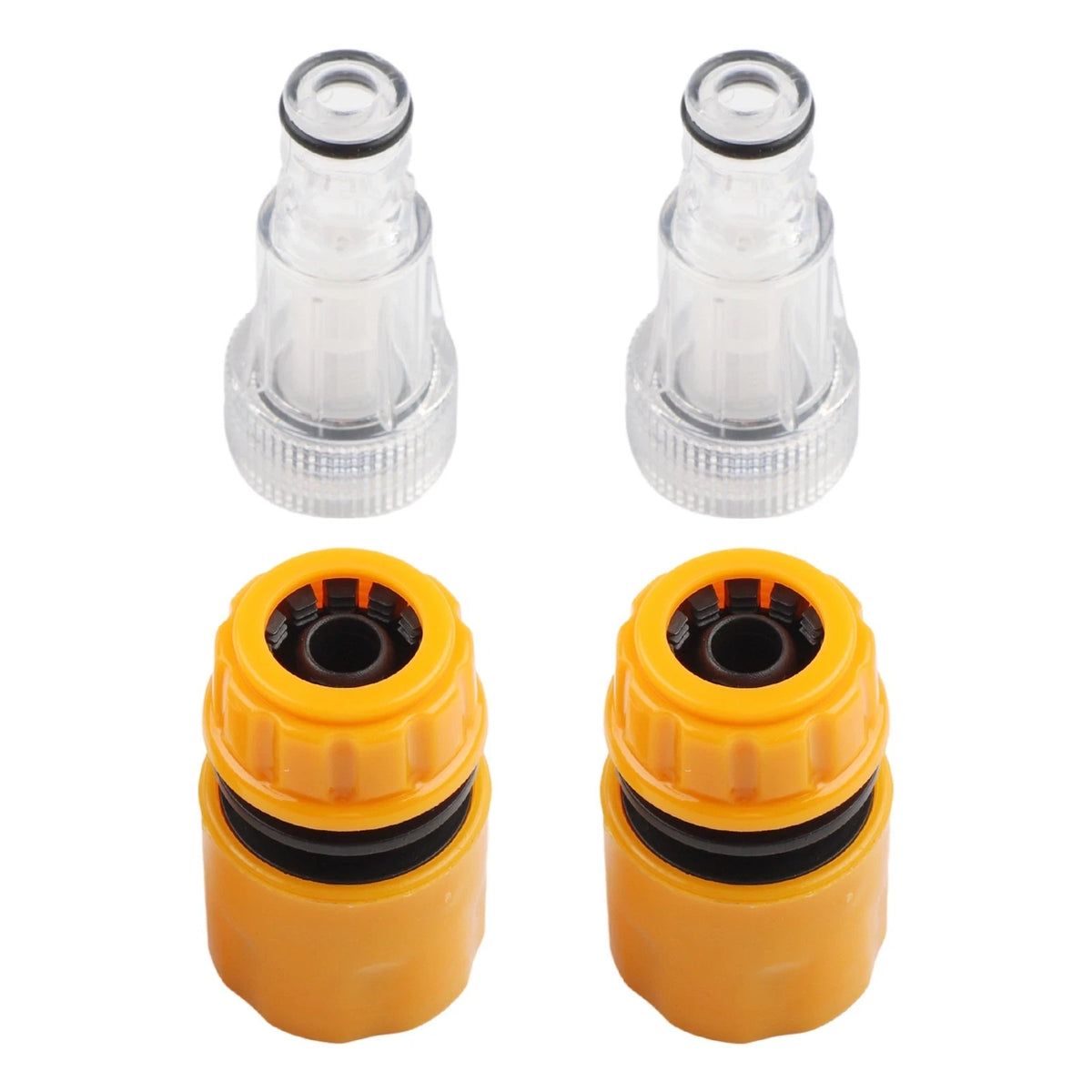 Rubber Faucet Adapters for Car Wash Accessories (Compact Design)