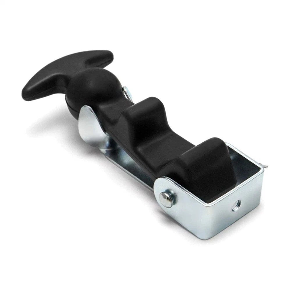 2X T-Handle Draw Latches with Brackets for Universal Applications