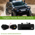 Tailgate Handle Backup Rear View Camera for Toyota Tacoma (2016–2022)