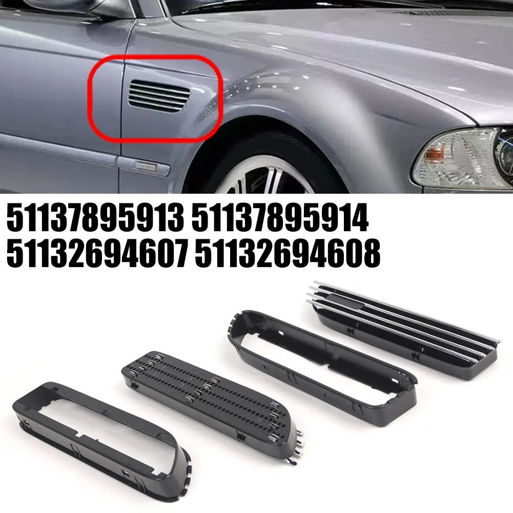 Fender Vent Grille for BMW E46 M3 (2001–2006)