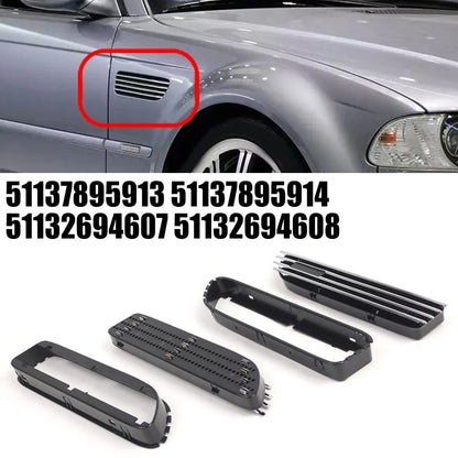 Fender Vent Grille for BMW E46 M3 (2001–2006)