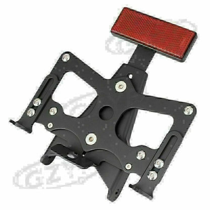 Fender Eliminator License Plate Holder for Suzuki GSXR 600 750 (2008–2010)