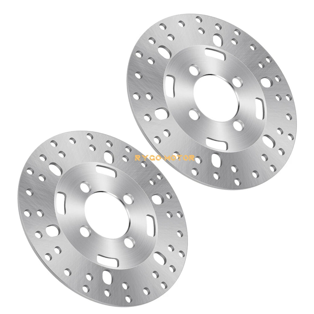 2 Front Brake Disc Rotors for Yamaha Big Bear 350 400 (1998–2006) 4KB-2582T-00
