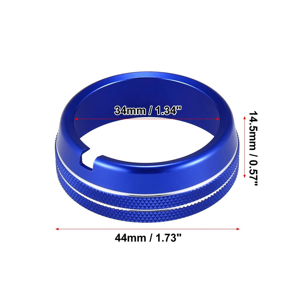 Headlight Switch Button Knob Ring Trim Cover for Dodge Ram (2010–2017)