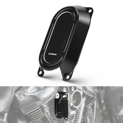 6061 Solid Aluminum Throttle Body Cover for Harley Street Glide FLHX (2017–2023)