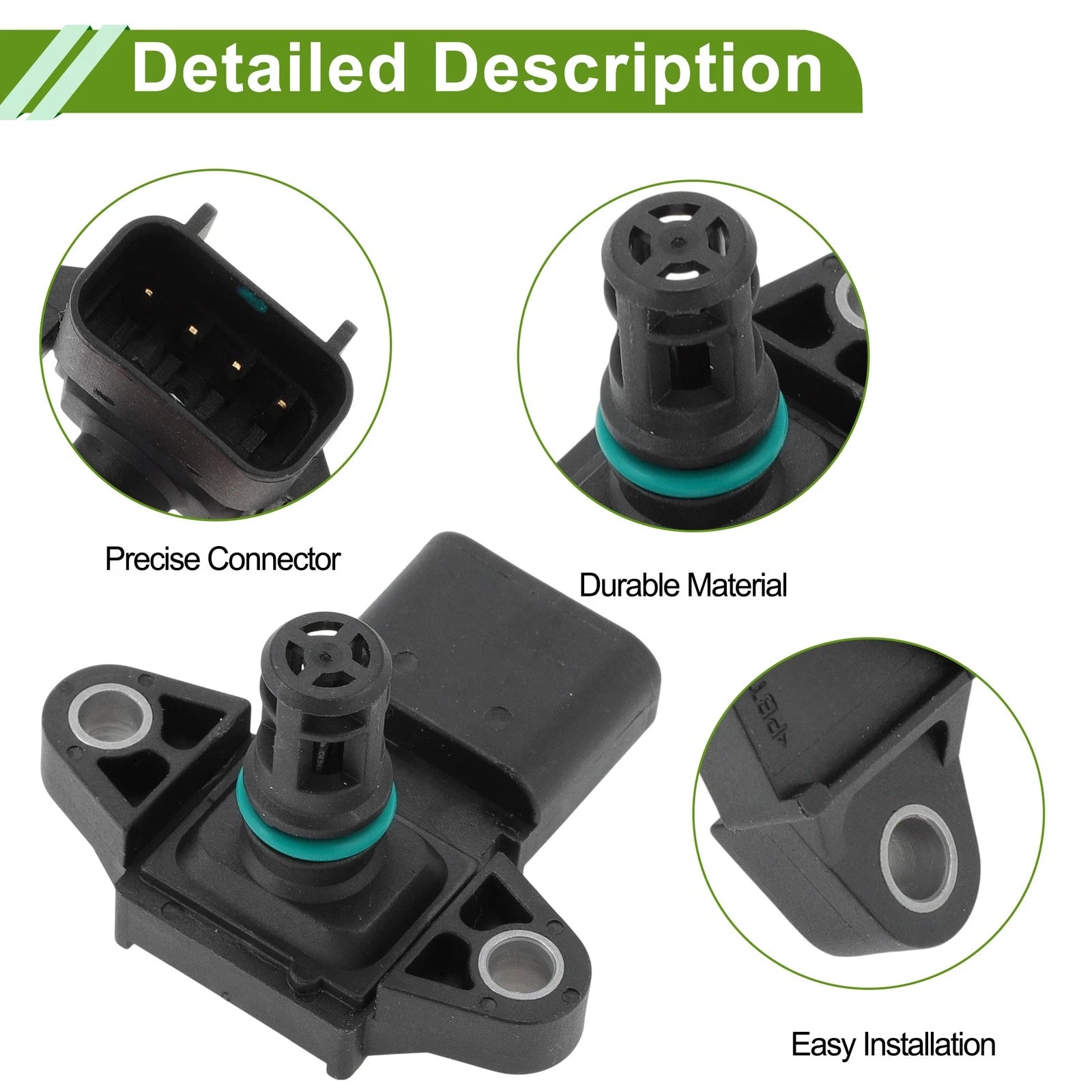 Manifold Absolute Pressure Sensor for Ford Mondeo MK3 (2000–2007) - 1827054