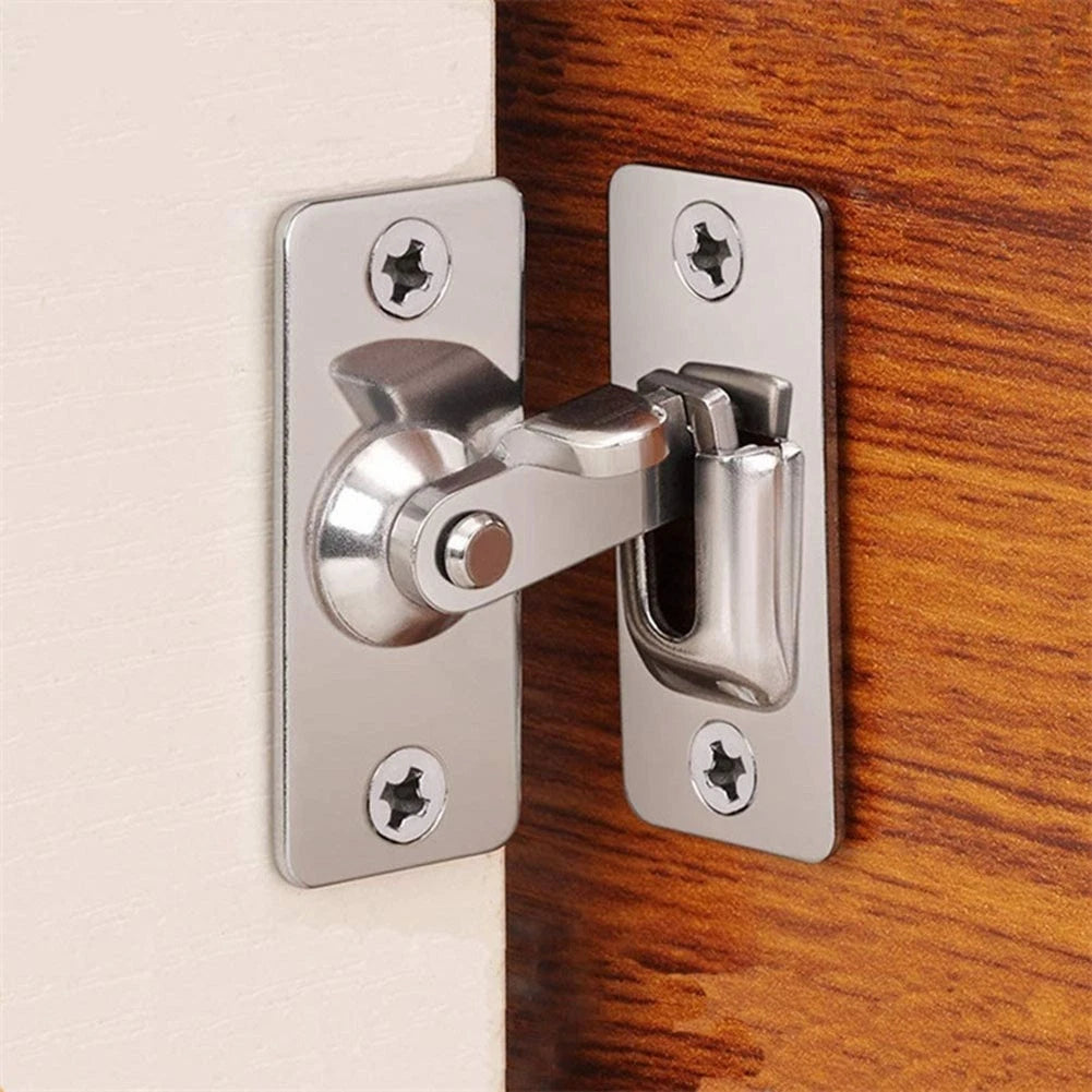 Heavy Duty Right Angle Hook Lock Bolts for Sliding Door (2010–2023)