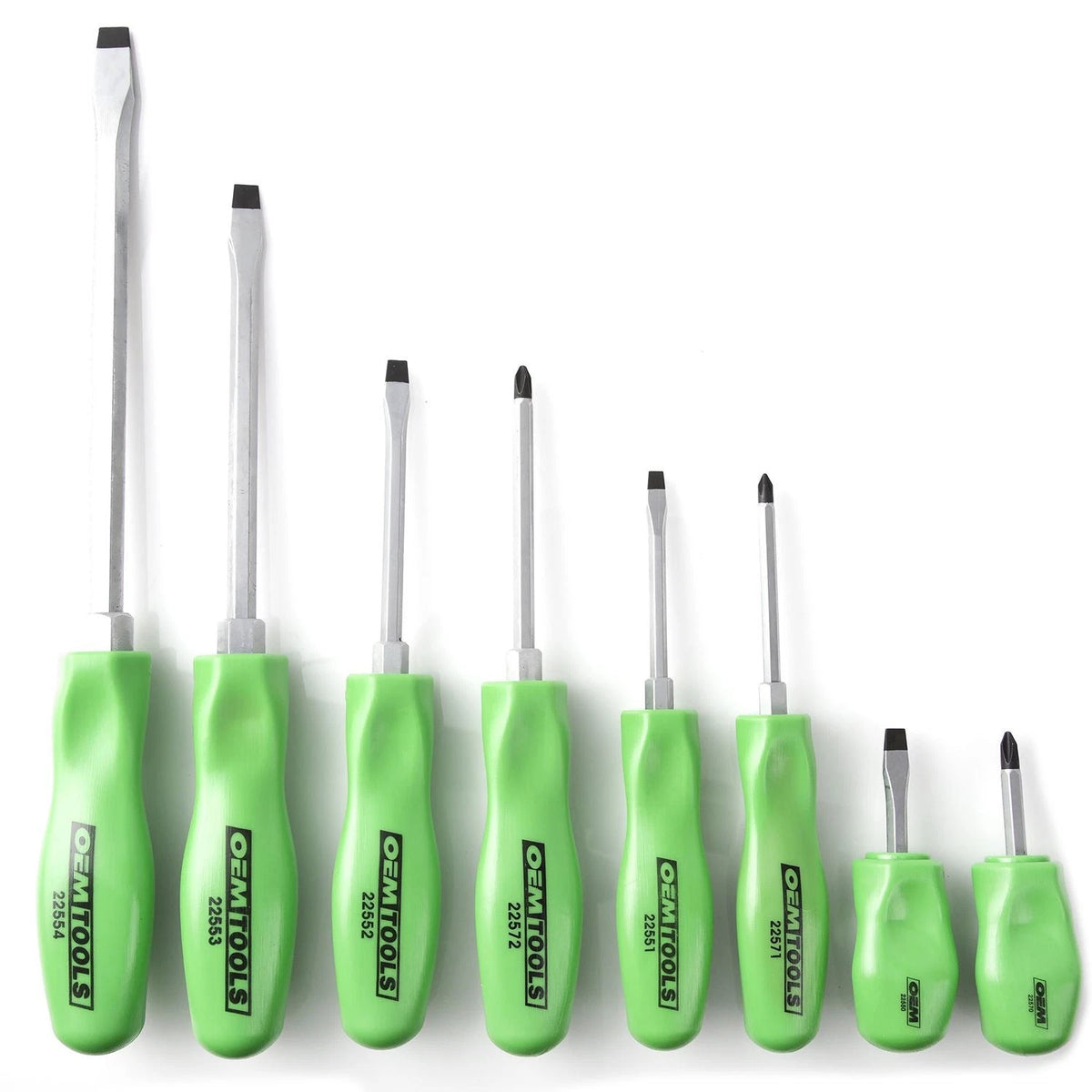 8-Piece Screwdriver Set for OEM Tools (23999)