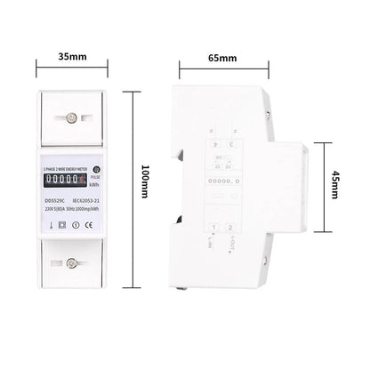 Electricity Meter for Energy Monitoring (Easy Installation)