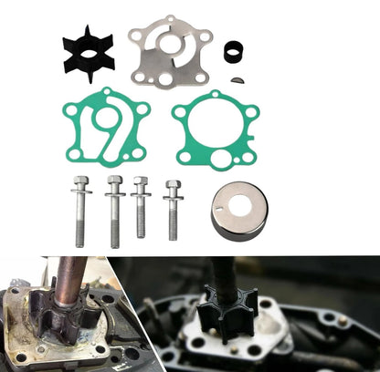 For Yamaha Impeller Water Pump Repair Kit 663-W0078-00 55 HP C55 2-Stroke