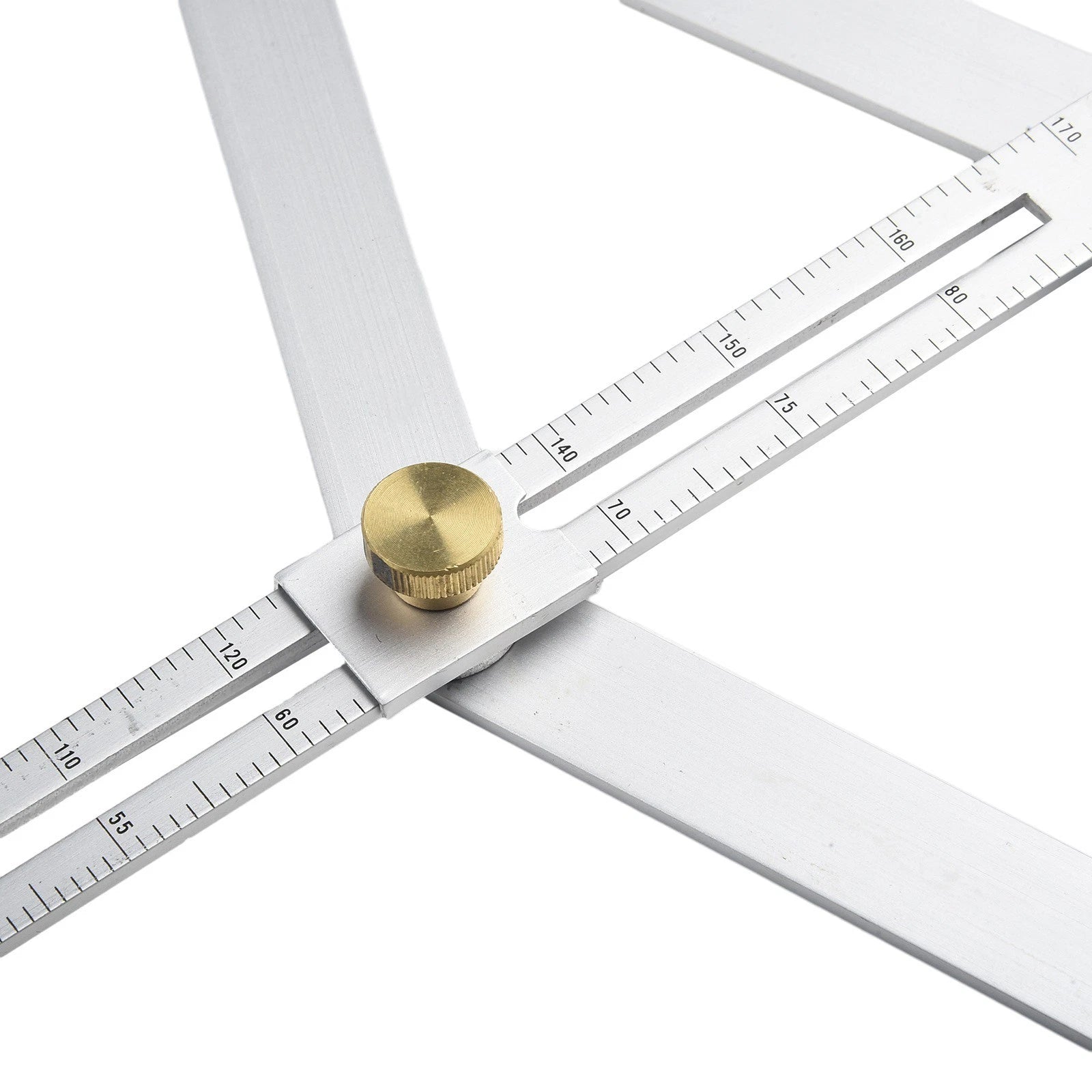 Square Protractor for Ceiling Corner Angle Finder (Foldable Gauge)