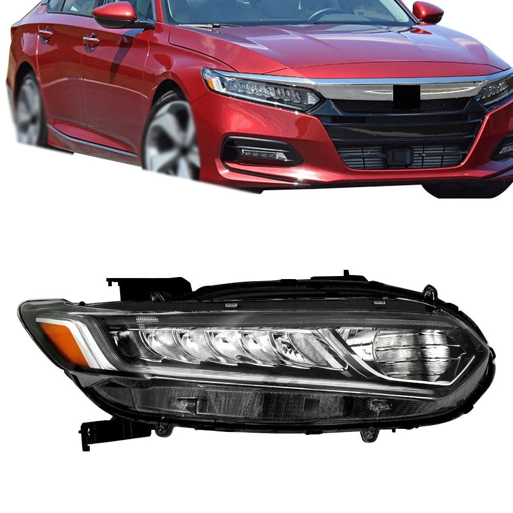 LED Right Side Headlight Assembly for Honda Accord (2018–2021)