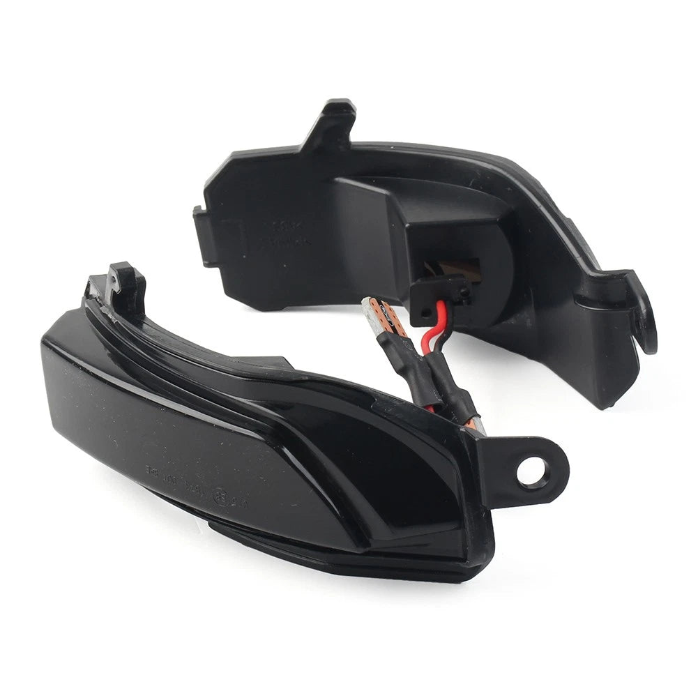 Dynamic Turn Signal LED Side Wing Mirror Indicator for Skoda Rapid Fabia (2012–2020)