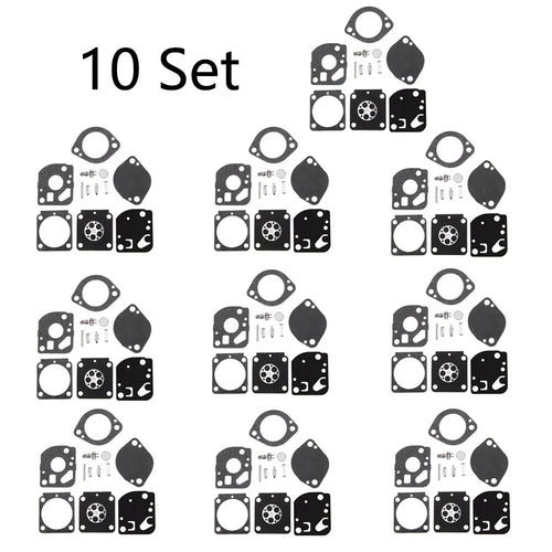 10X Carburetor Repair Kit for Stihl BR500 BR550 BR600 (ZAMA RB-114)
