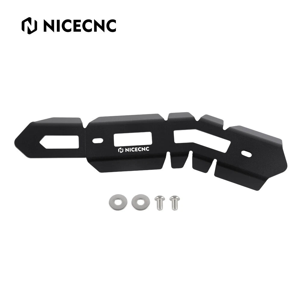 Muffler Header Pipe Guard for Kawasaki KLR650 (2008–2018)
