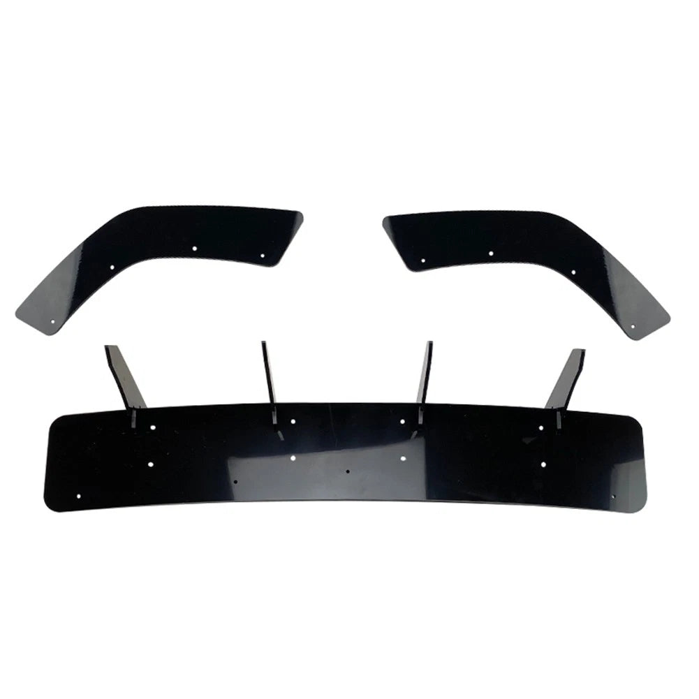 Rear Bumper Diffuser Lip Body Kit for Hyundai i30N Hatchback (2020–2023)