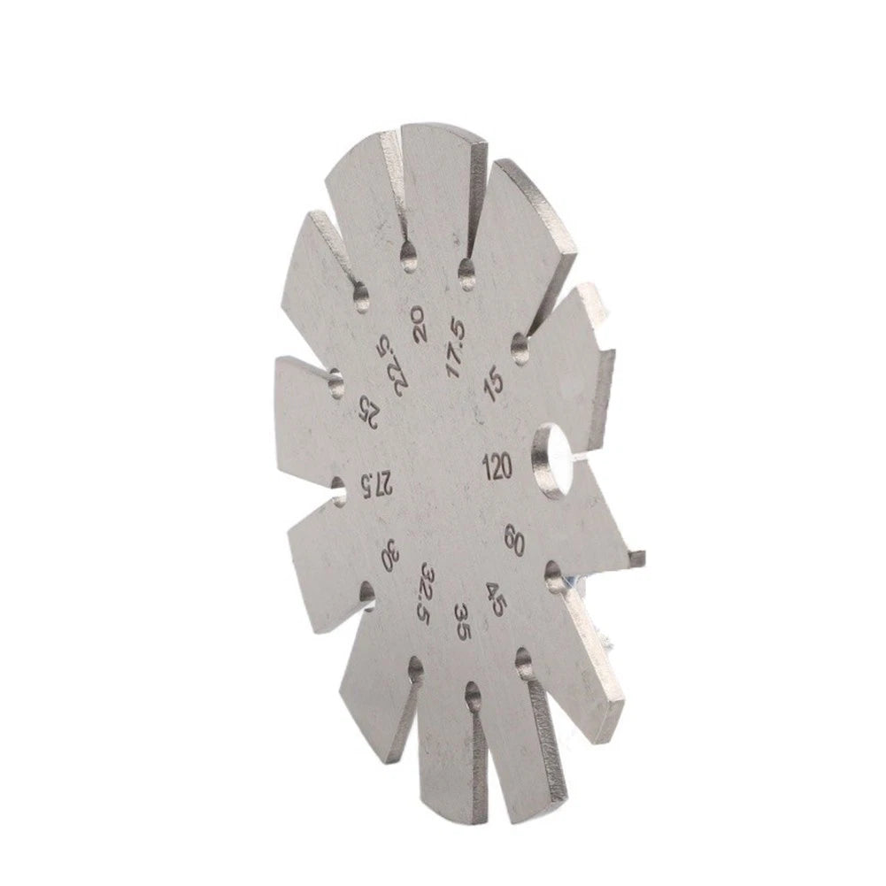Angle Measuring Tool for Universal Use (Stainless Steel, 12 Settings)