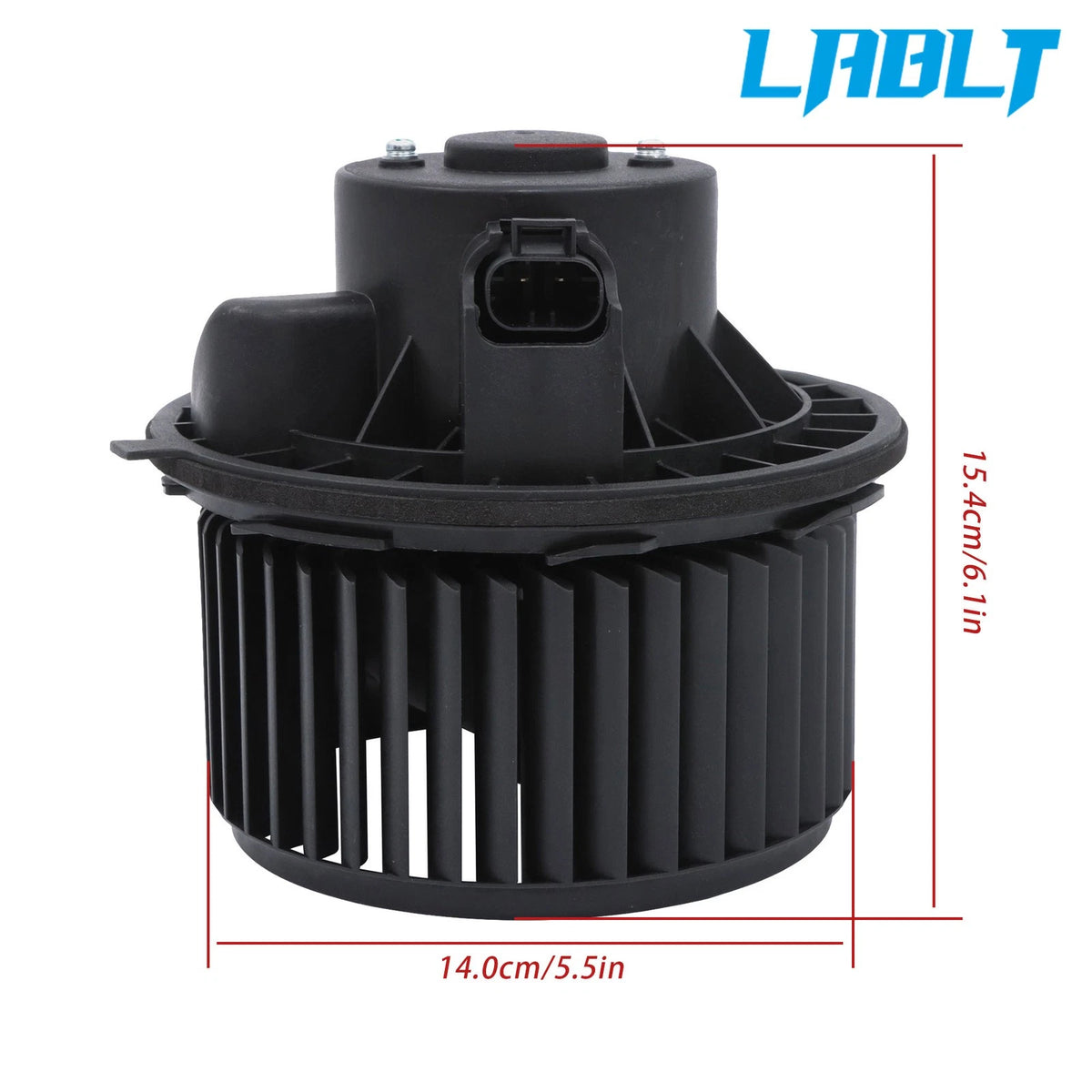 Heater Blower Motor w/Fan for Chevy Silverado 1500 2500 3500 GMC Sierra (2007–2014)