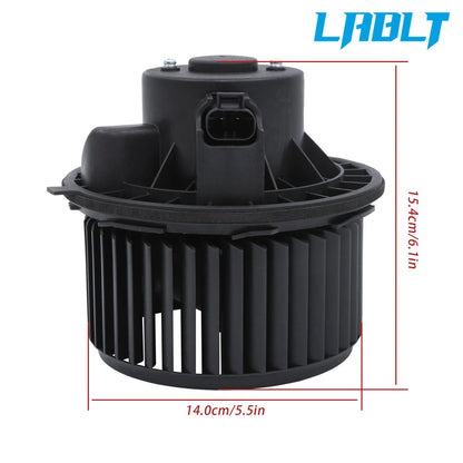 Heater Blower Motor w/Fan for Chevy Silverado 1500 2500 3500 GMC Sierra (2007–2014)