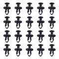 20 Push Pull Undertray Rivets Clips for Tesla Model 3 (2017–Present) 1128034-00-B